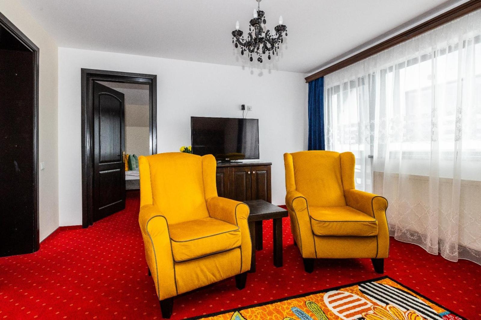 Vila Luca-Hotel Şirnea المظهر الخارجي الصورة