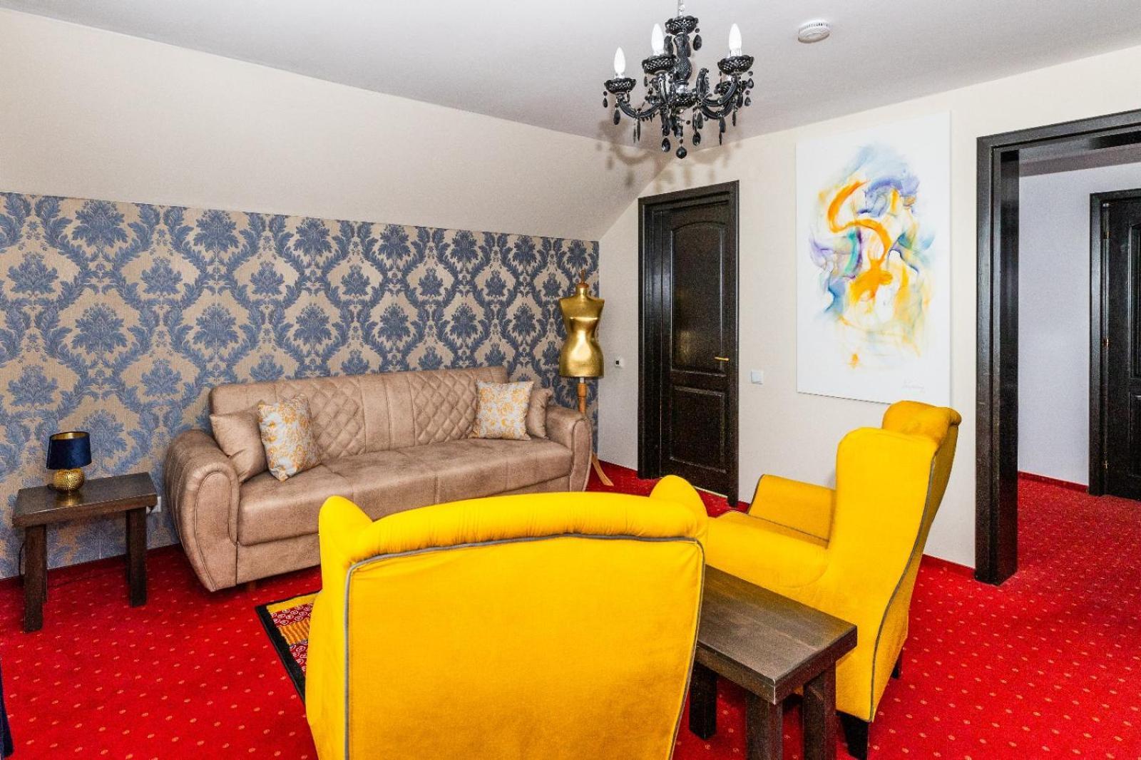 Vila Luca-Hotel Şirnea المظهر الخارجي الصورة