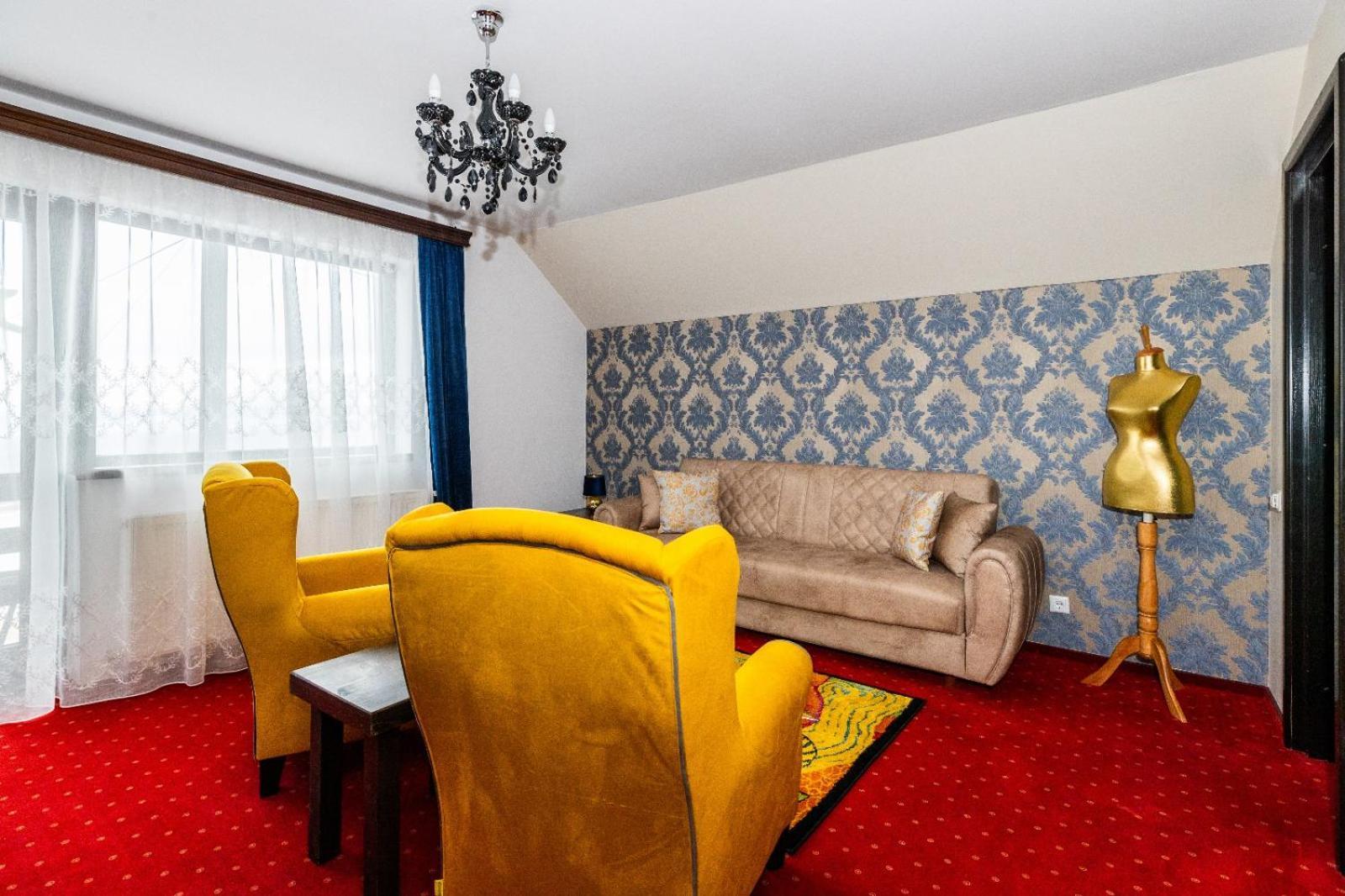 Vila Luca-Hotel Şirnea المظهر الخارجي الصورة
