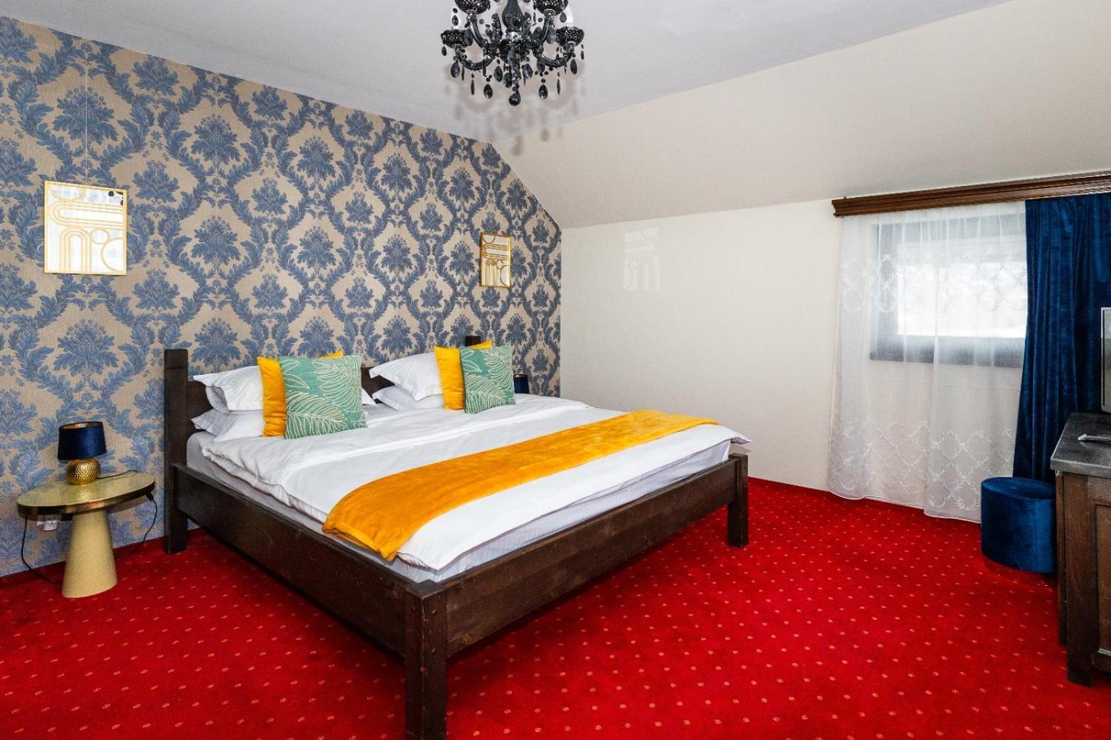 Vila Luca-Hotel Şirnea المظهر الخارجي الصورة
