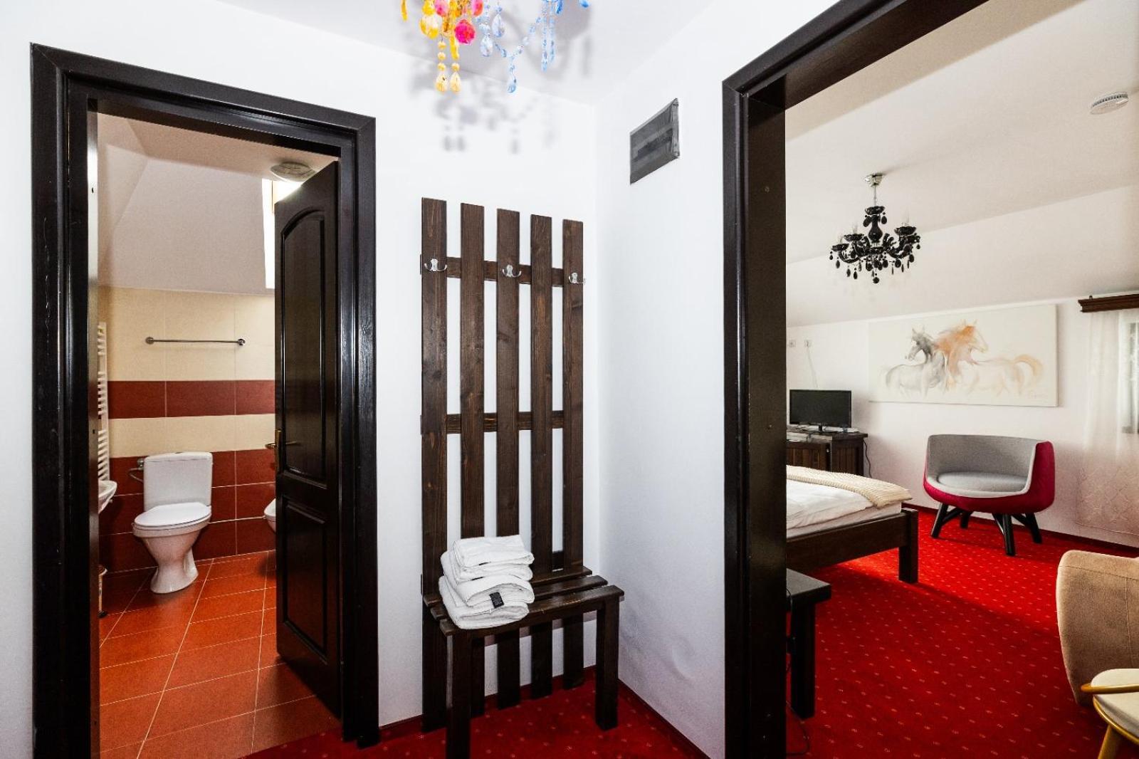 Vila Luca-Hotel Şirnea المظهر الخارجي الصورة