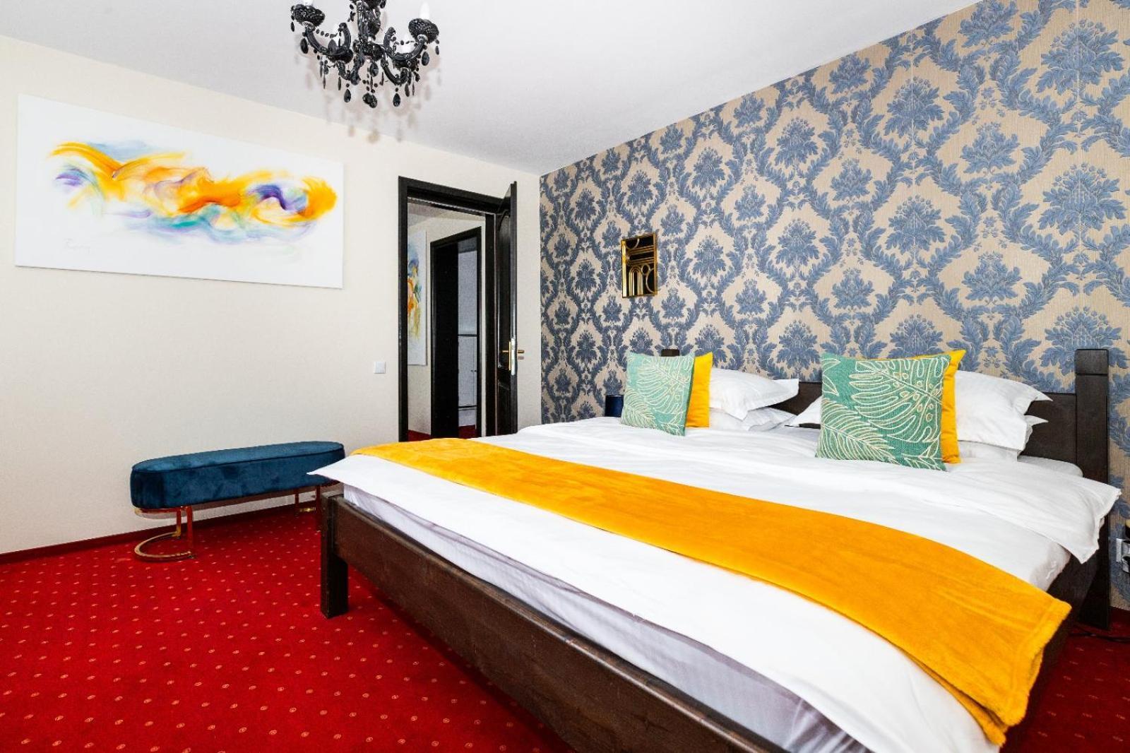 Vila Luca-Hotel Şirnea المظهر الخارجي الصورة