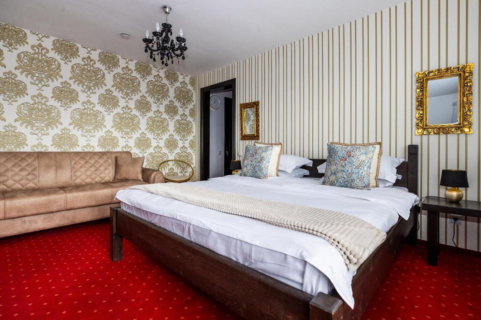 Vila Luca-Hotel Şirnea المظهر الخارجي الصورة