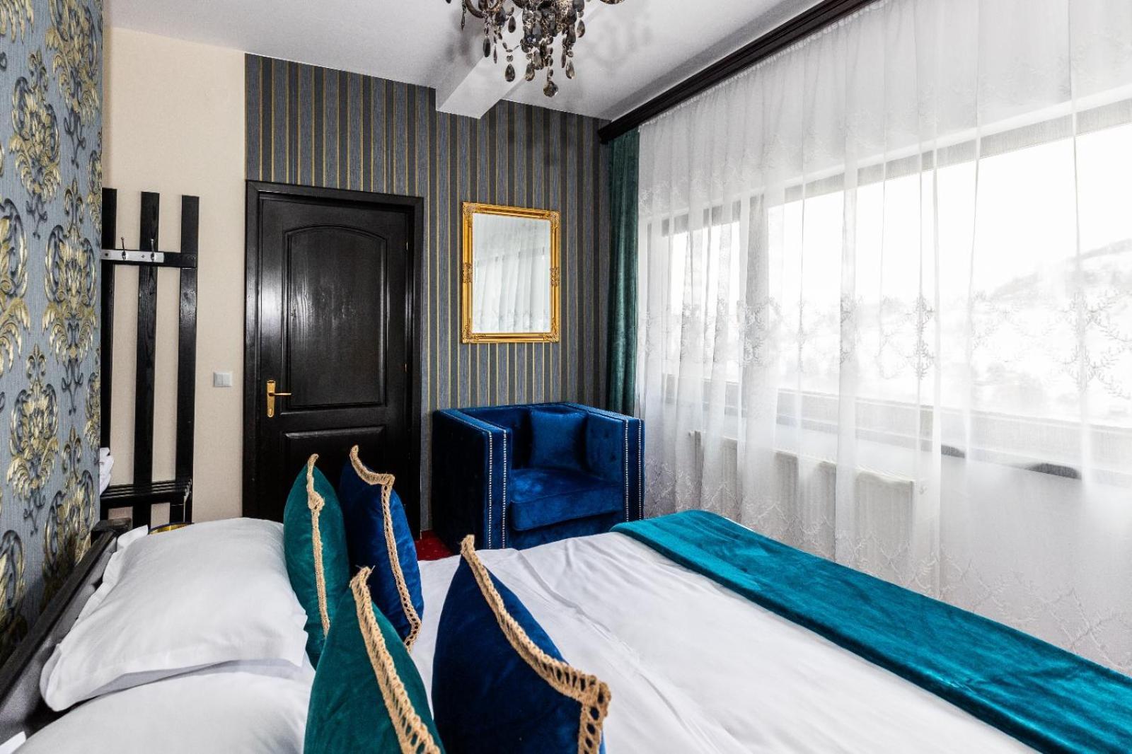 Vila Luca-Hotel Şirnea المظهر الخارجي الصورة