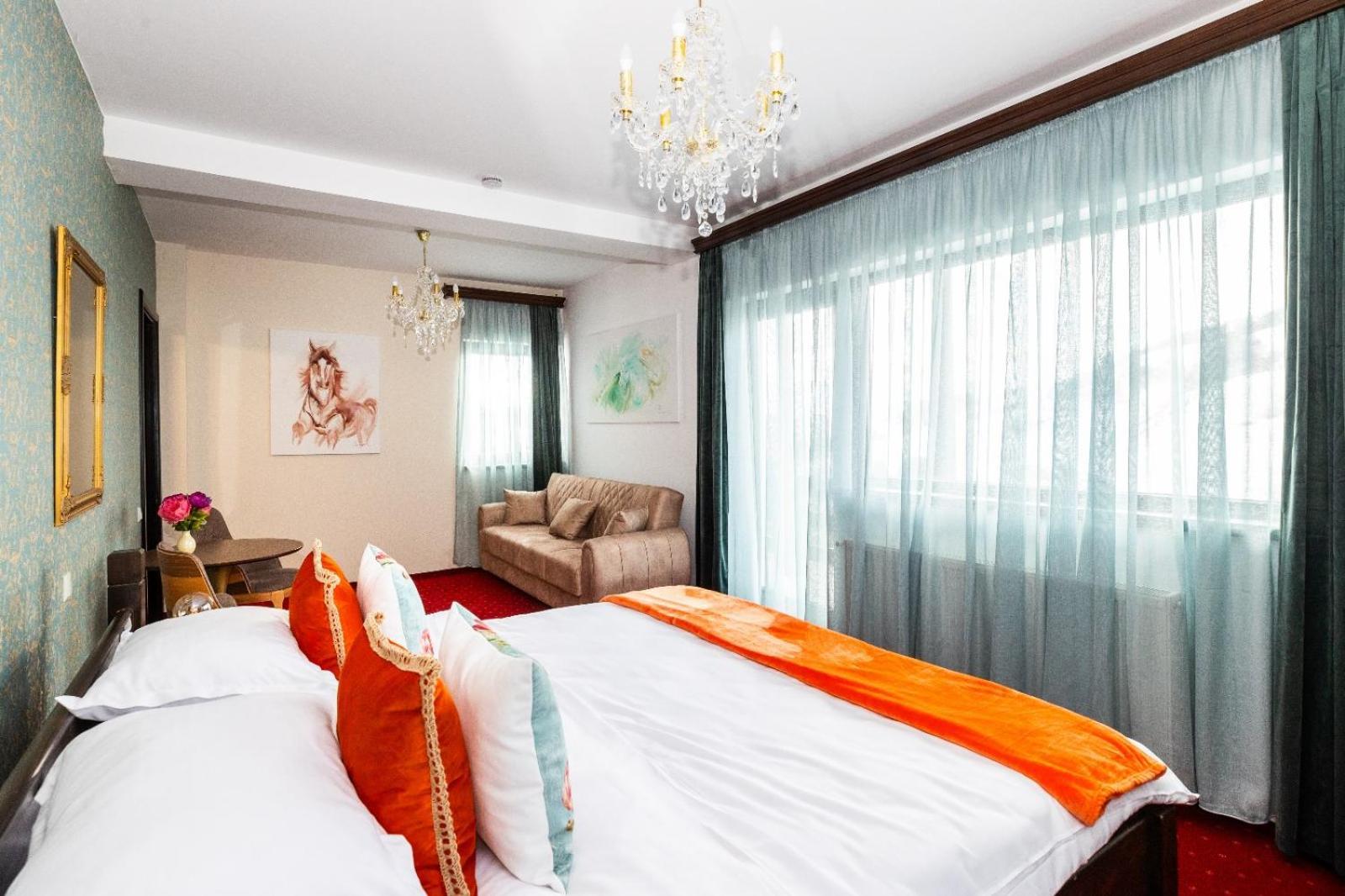 Vila Luca-Hotel Şirnea المظهر الخارجي الصورة