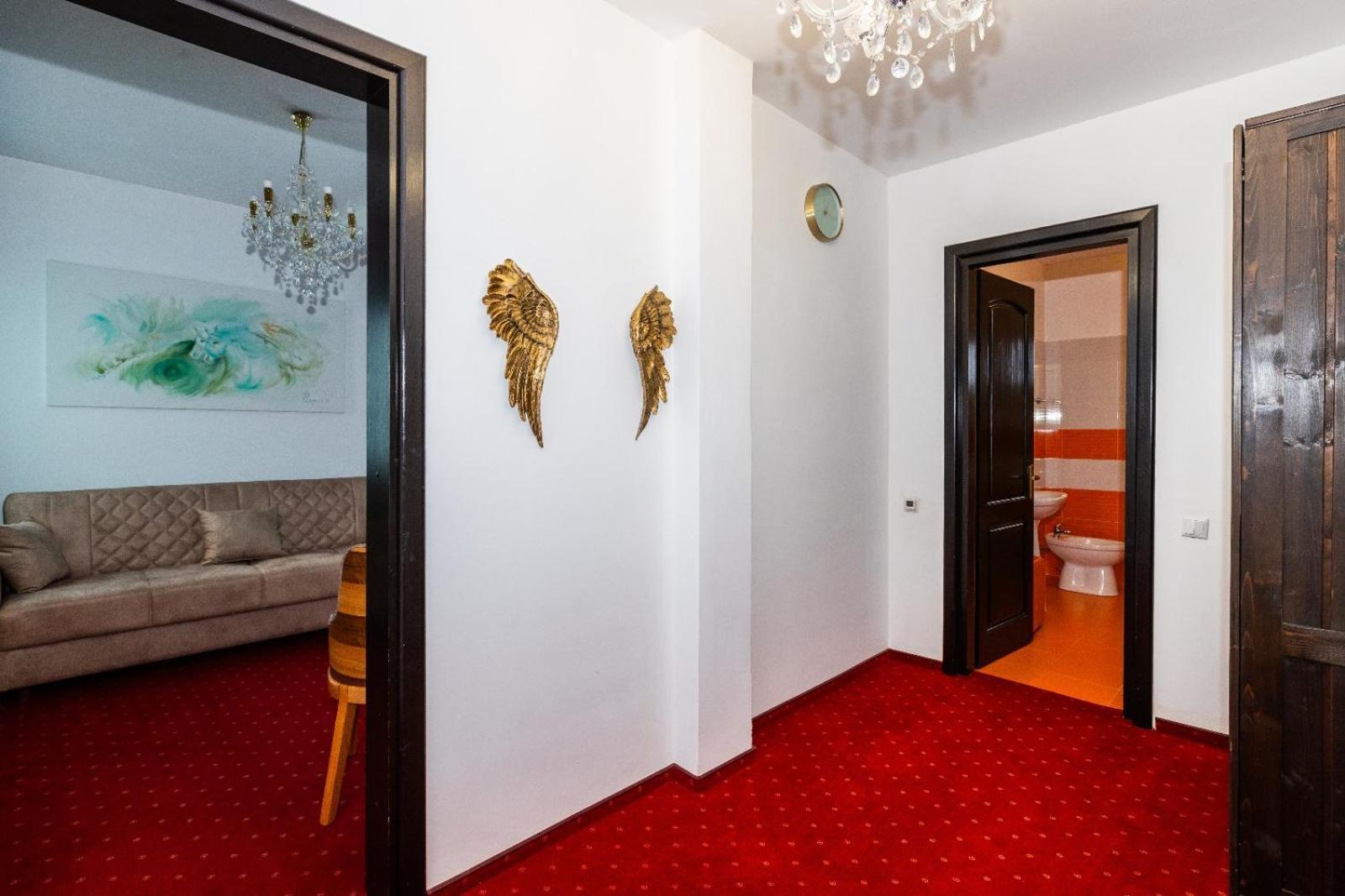 Vila Luca-Hotel Şirnea المظهر الخارجي الصورة