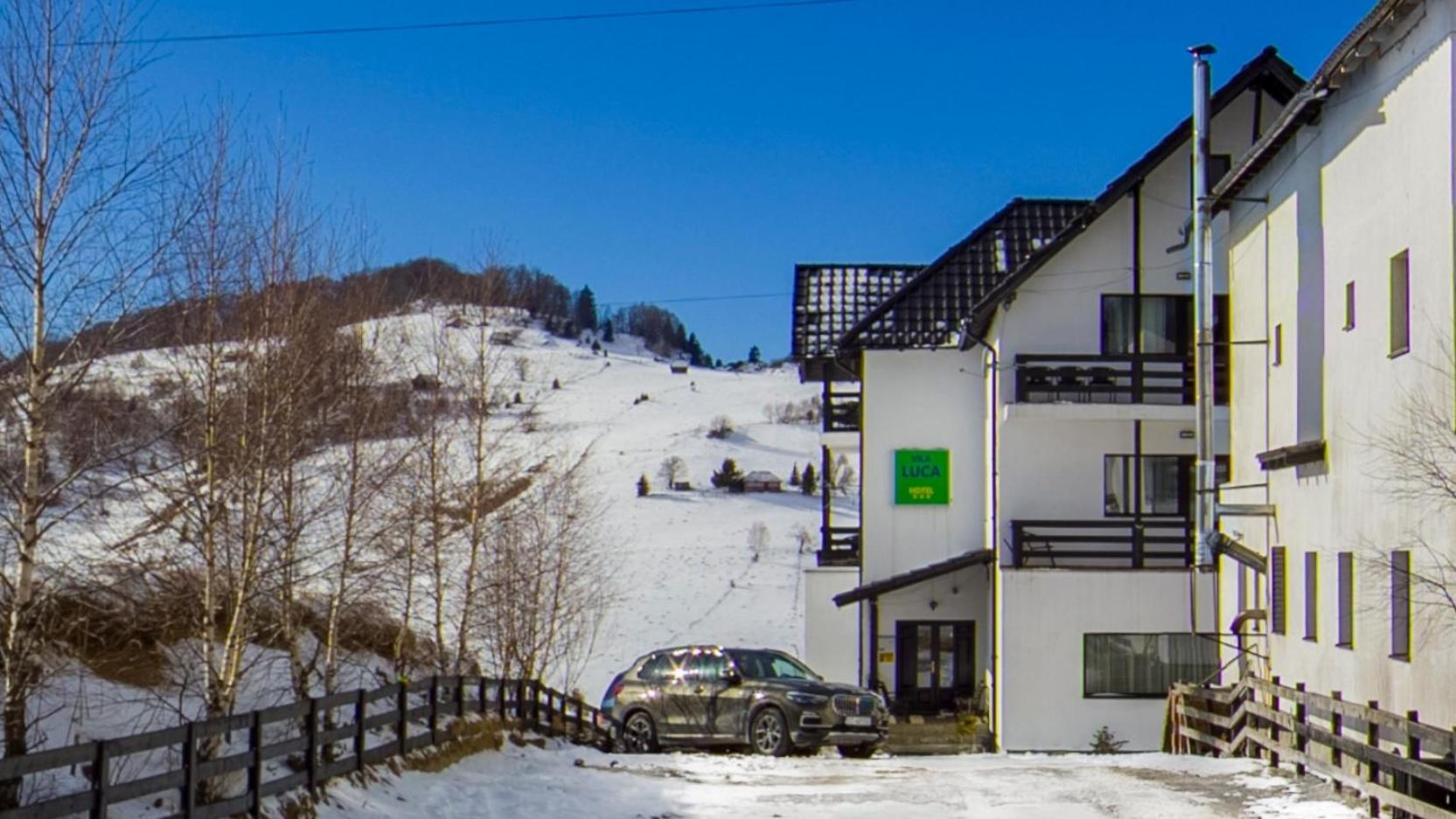 Vila Luca-Hotel Şirnea المظهر الخارجي الصورة